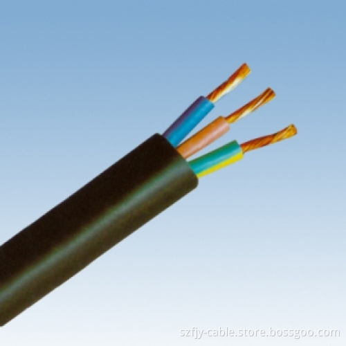 Rubble Insulated Rubber Sheathed Communication Cable